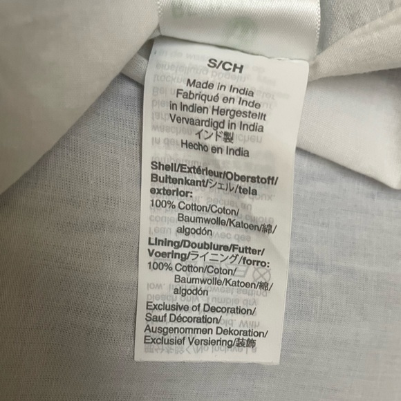 *NWT* J. Crew Embroidered Popover Dress With Ruffle Hem & Pockets - Picture 14 of 16